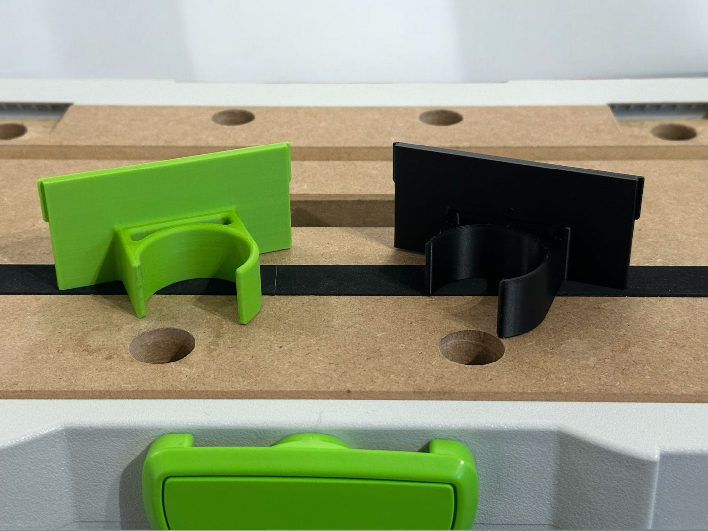 Halterung für Festool Saugschläuche am Systainer SYS3 | Saugschlauch D27| Storage | Aufbewahrung | Shop organization