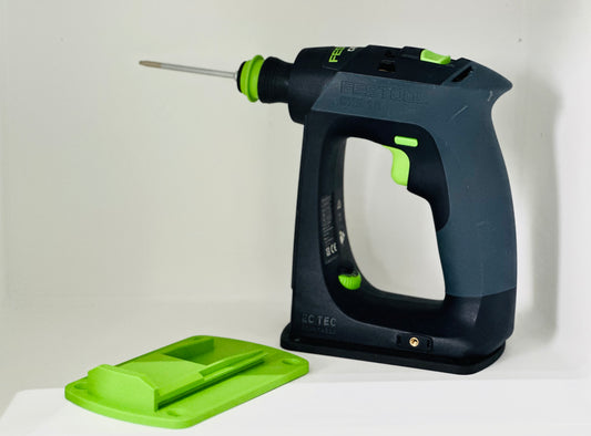 Wandhalterung für Festool 18V Akkuschrauber | Tool Holder | Halterung | Akkuschrauberhalterung | Winkelschleiferhalterung | Wall Mount |