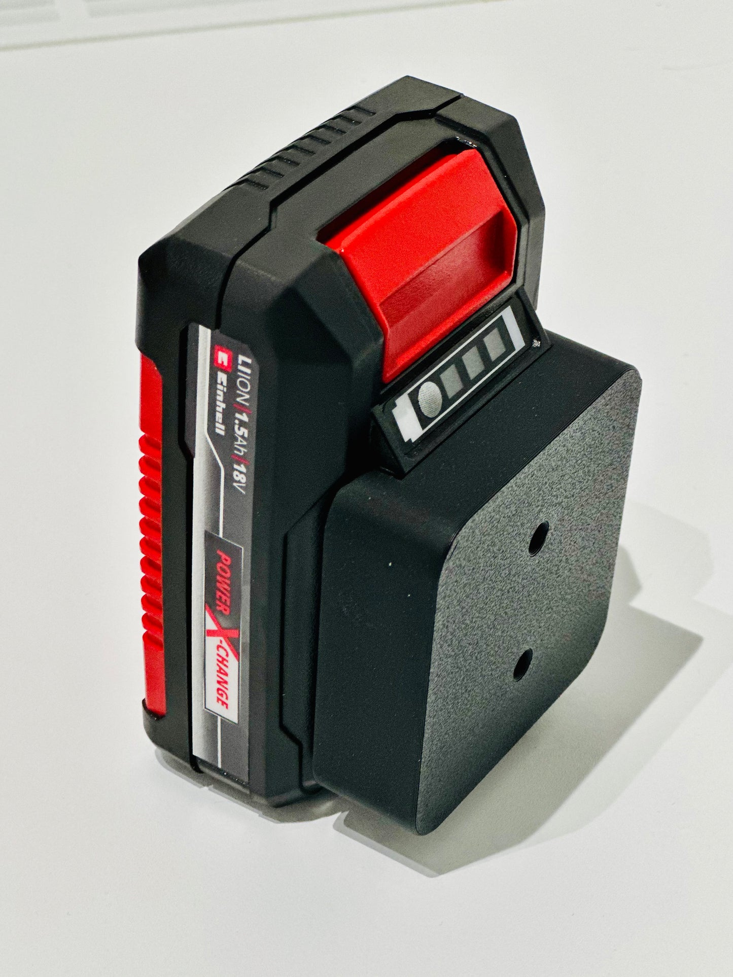 Akkuhalter für EINHELL Power X-Change | 18V | Wandhalterung | Wandhalter | Befestigung | wall mount | battery holder | battery mount
