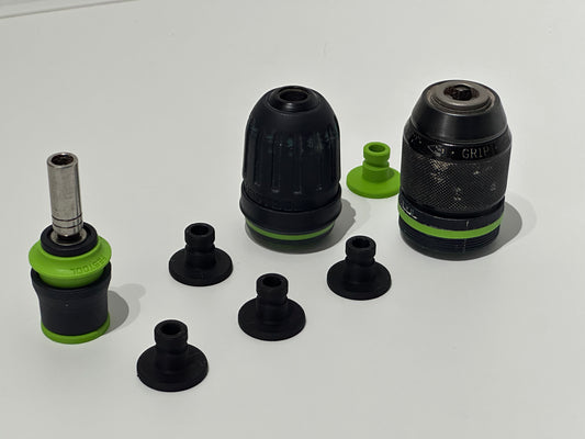 Wandhalterung für FESTOOL Centrotec Werkzeugfutter & Schnellspannbohrfuttern KC13-1/2-MMFP | KC13-1/2-K-FFP | Bf-FX10