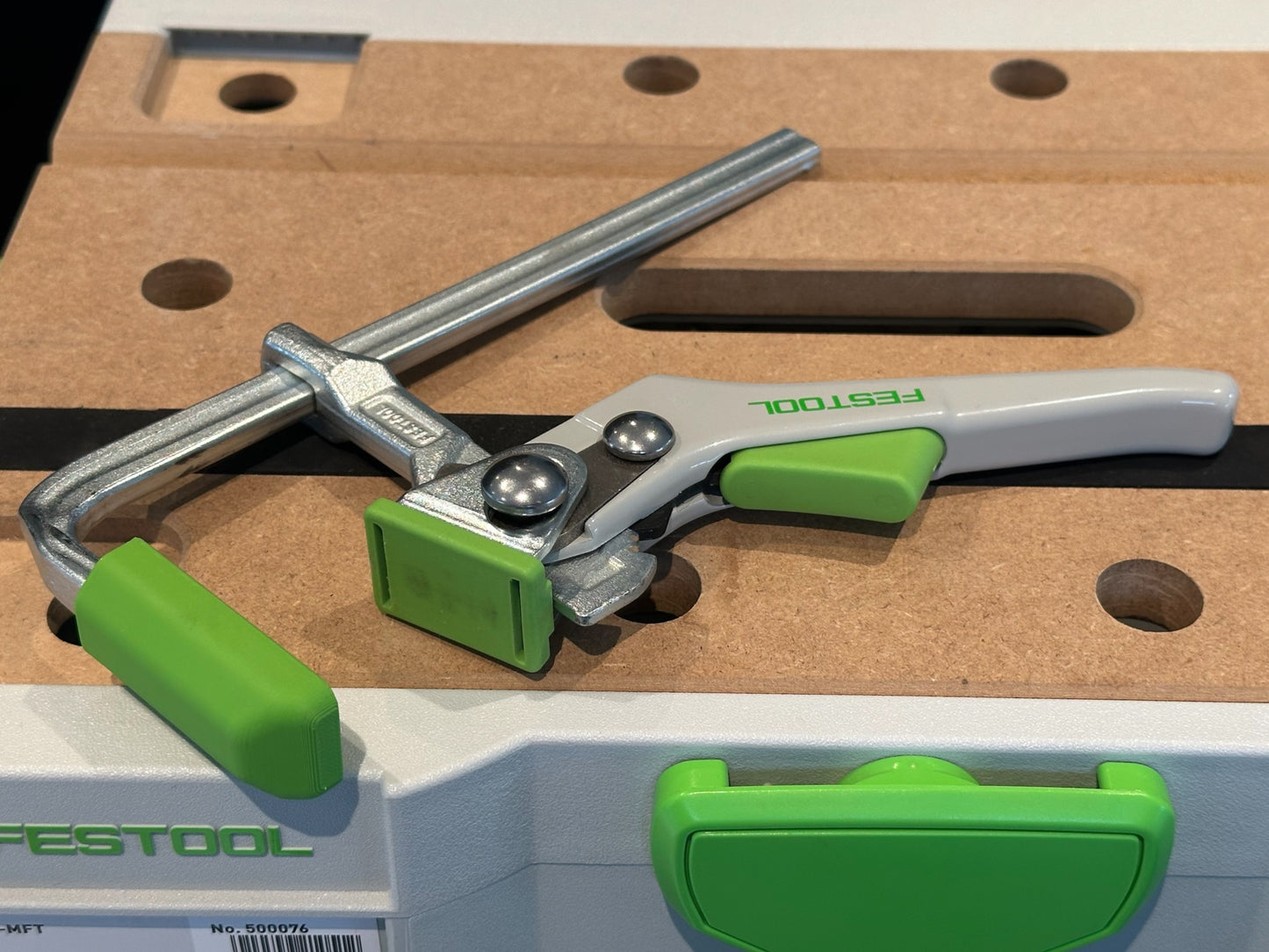 Schutzkappen für Festool Zwingen FS-HZ und FSZ | Schraubzwingen | Schutzkappen | Jaw Protection | Clamp Protection | clamp protectors