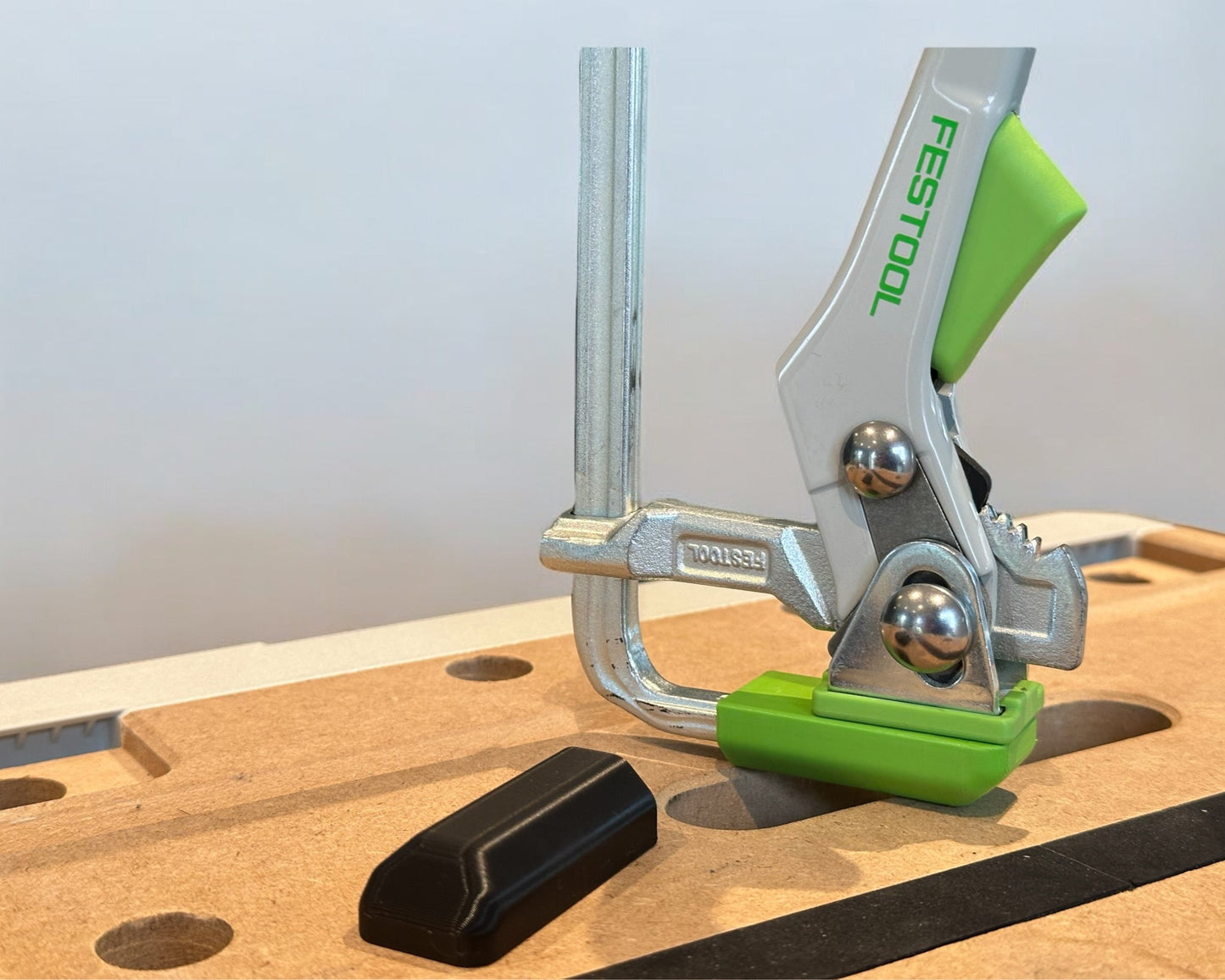 Schutzkappen für Festool Zwingen FS-HZ und FSZ | Schraubzwingen | Schutzkappen | Jaw Protection | Clamp Protection | clamp protectors