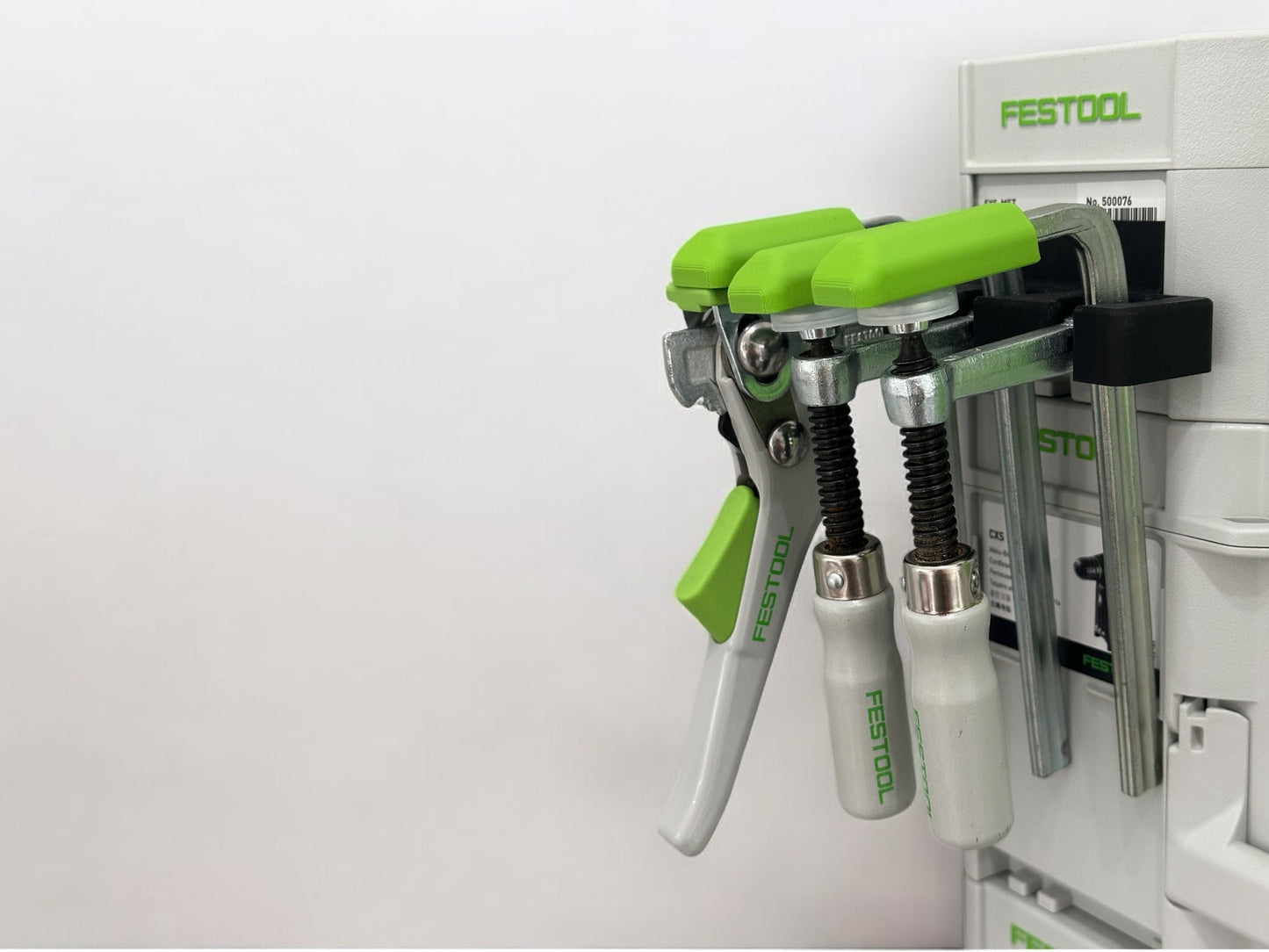 Schutzkappen für Festool Zwingen FS-HZ und FSZ | Schraubzwingen | Schutzkappen | Jaw Protection | Clamp Protection | clamp protectors