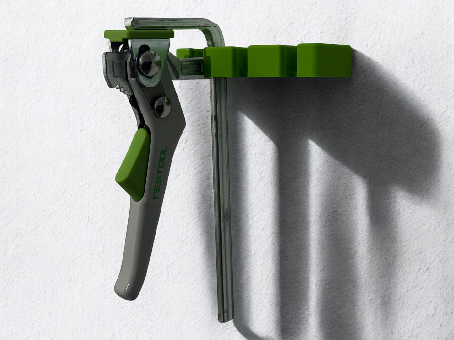 Wandhalterung für Festool Zwingen FSZ und FS-HZ | Schraubzwingen | clamp mount | wall mount for clamps | Einhandzwingen