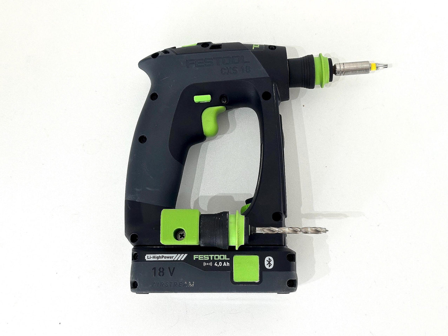 Centrotechalterung für Festool für Akkuschrauber | Centrotec | TPC18/4 | CXS18| Halterung | 18V