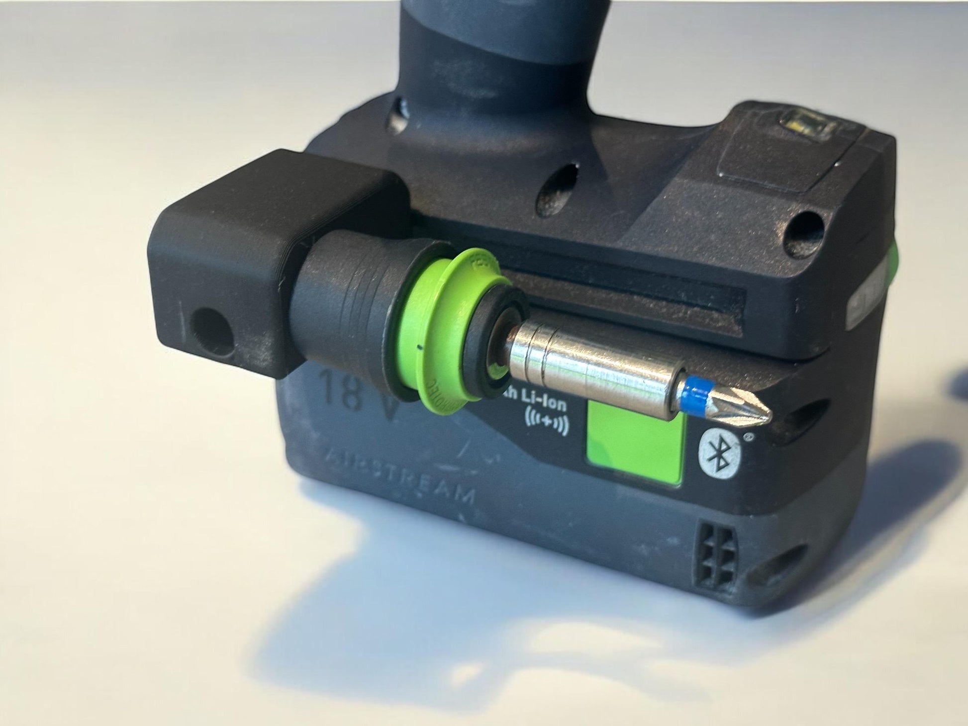 Bohrfutterhalterung für Festool Akkuschrauber | Schnellspannfutter | FastFix | TPC18/4 | CXS18| Halterung | 18V
