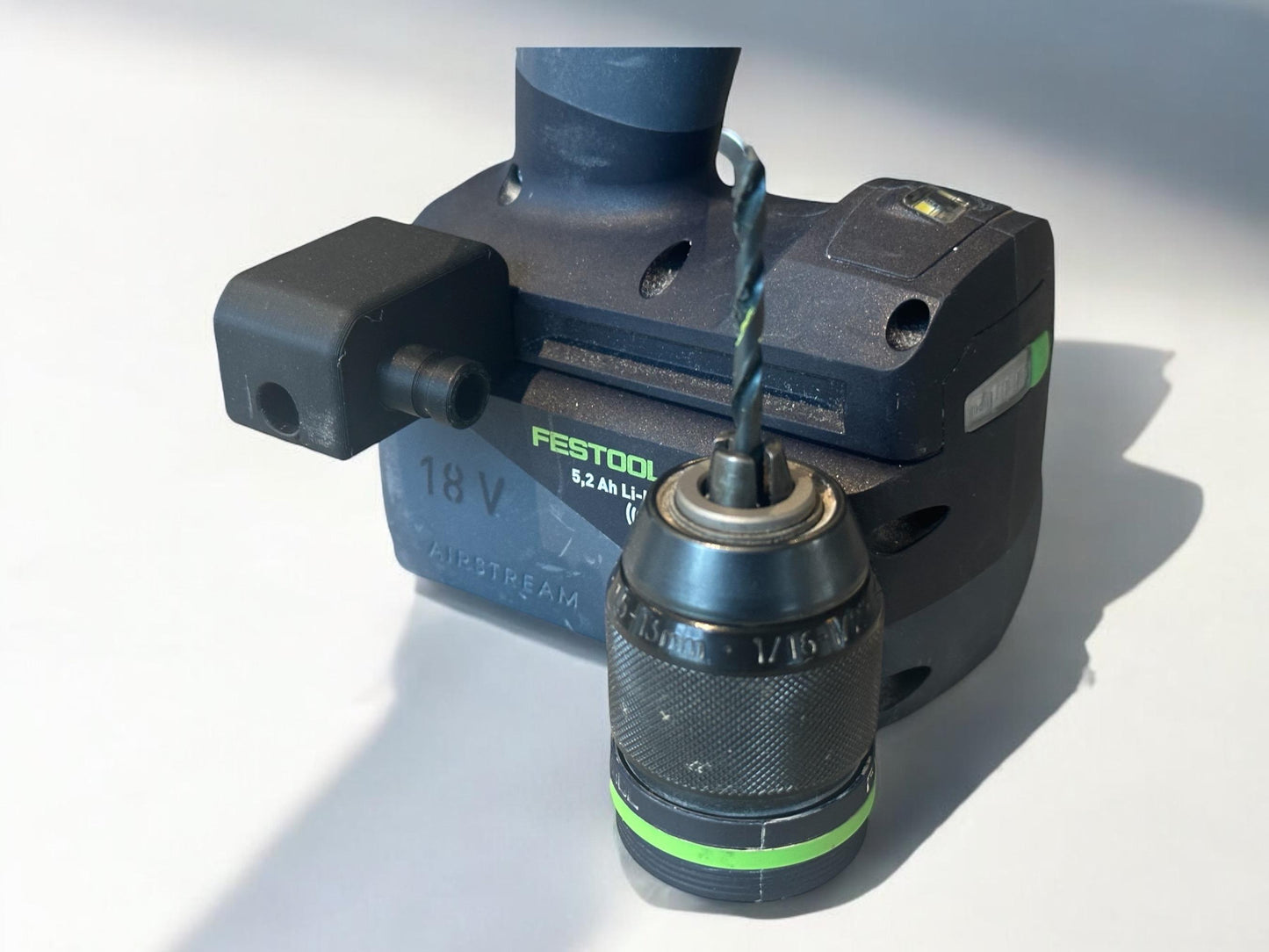 Bohrfutterhalterung für Festool Akkuschrauber | Schnellspannfutter | FastFix | TPC18/4 | CXS18| Halterung | 18V