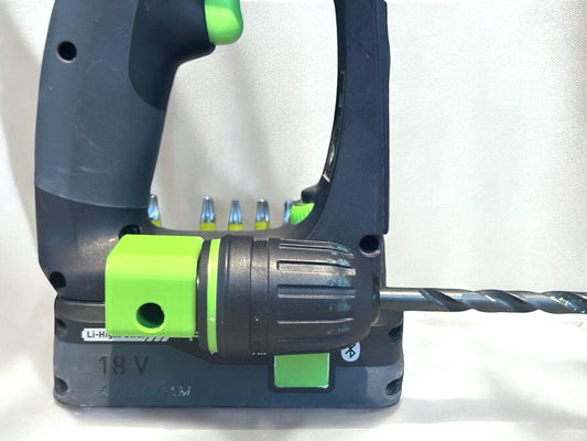 Bohrfutterhalterung für Festool Akkuschrauber | Schnellspannfutter | FastFix | TPC18/4 | CXS18| Halterung | 18V