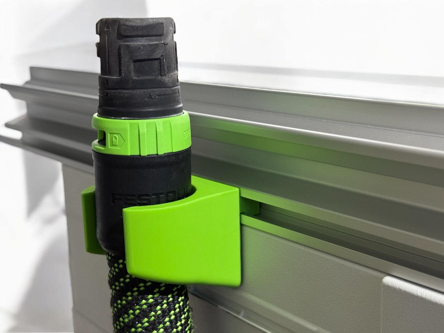 MFT/3-Halterung für Festool Saugschläuche D27 und D36 | MFT/3 Halterung | MFT/3 accessoires | Multifunktionstisch Zubehör