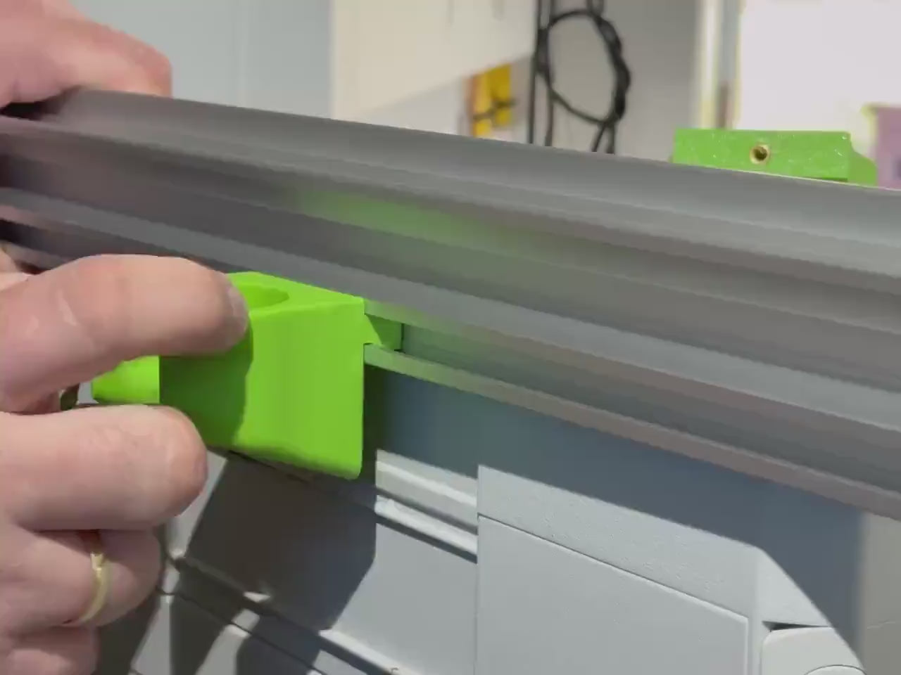 MFT/3-Halterung für Festool Saugschläuche D27 und D36 | MFT/3 Halterung | MFT/3 accessoires | Multifunktionstisch Zubehör