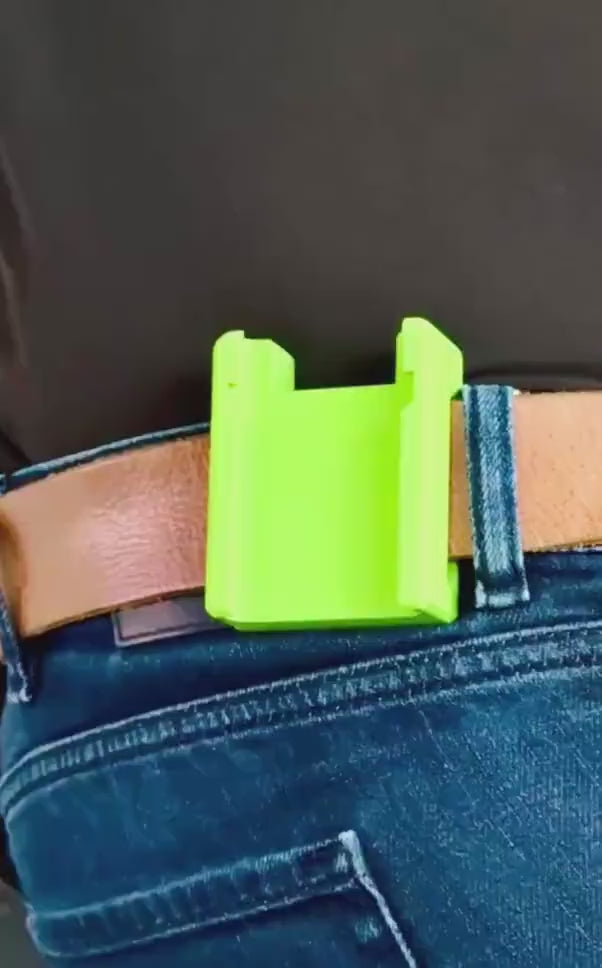 Akkuhalterung für den Gürtel - FESTOOL 18V | Akkuhalterung | Halter | Befestigung | Gürtelhalterung | Gürtelcllip |