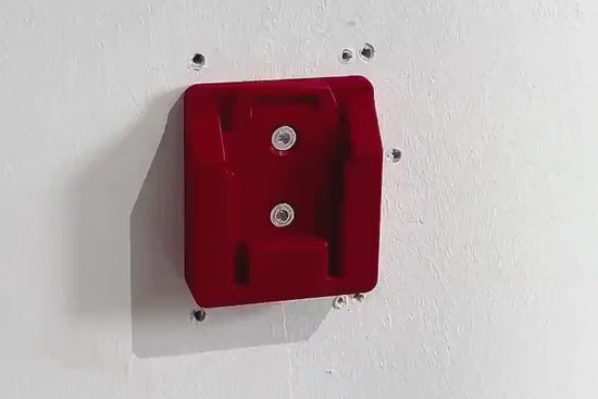Akkuhalterung für Parkside 20V | Wandhalterung | Wandhalter | Befestigung | wall mount  | Lidl | X 20 V Team | PAP 20 | PARKSIDE