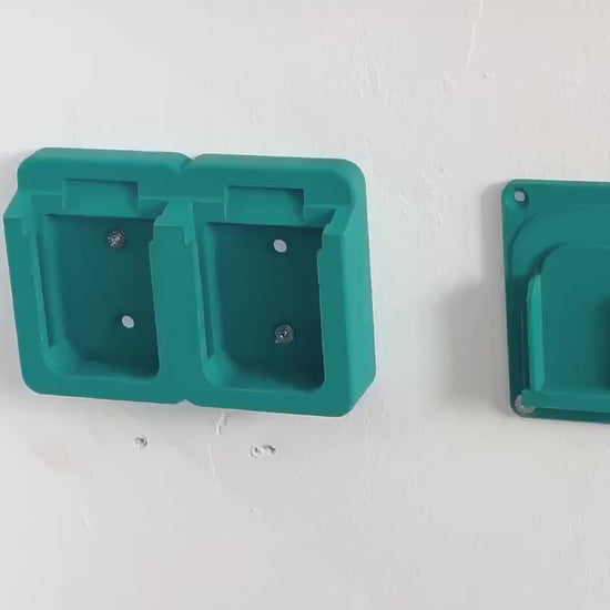 Akkuhalter für MAKITA | 18V | 14,4V | Wandhalterung | Wandhalter | Befestigung | Wall Mount | Battery Mount | Battery Holder
