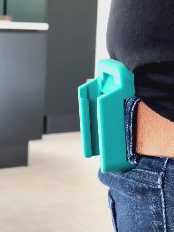 Akkuhalterung für den Gürtel - MAKITA 18V & 14,4V | Akkuhalterung | Halter | Befestigung | Gürtelhalterung | Gürtelcllip