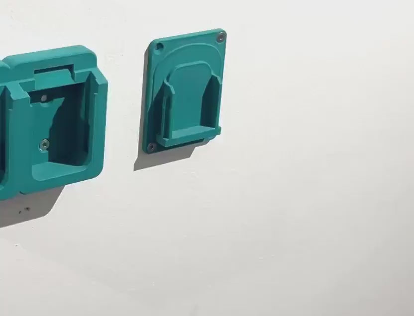 Gerätehalter für MAKITA | 18V | 14,4V | Halterung | Akkuschrauberhalterung | Winkelschleiferhalterung | Maschinenhalterung | wall mount